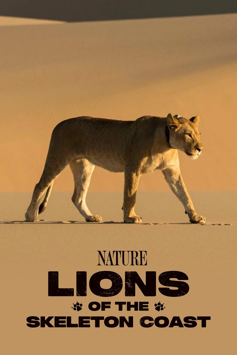 Lions of the Skeleton Coast poster