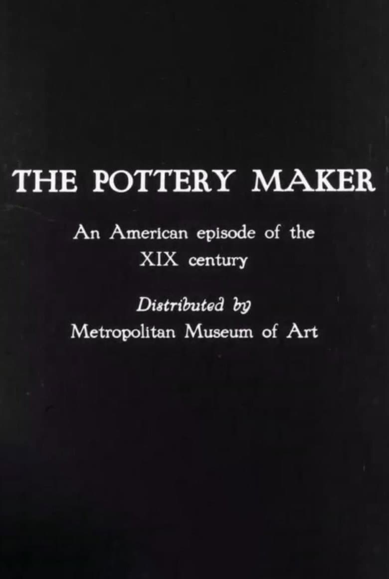 The Pottery Maker poster