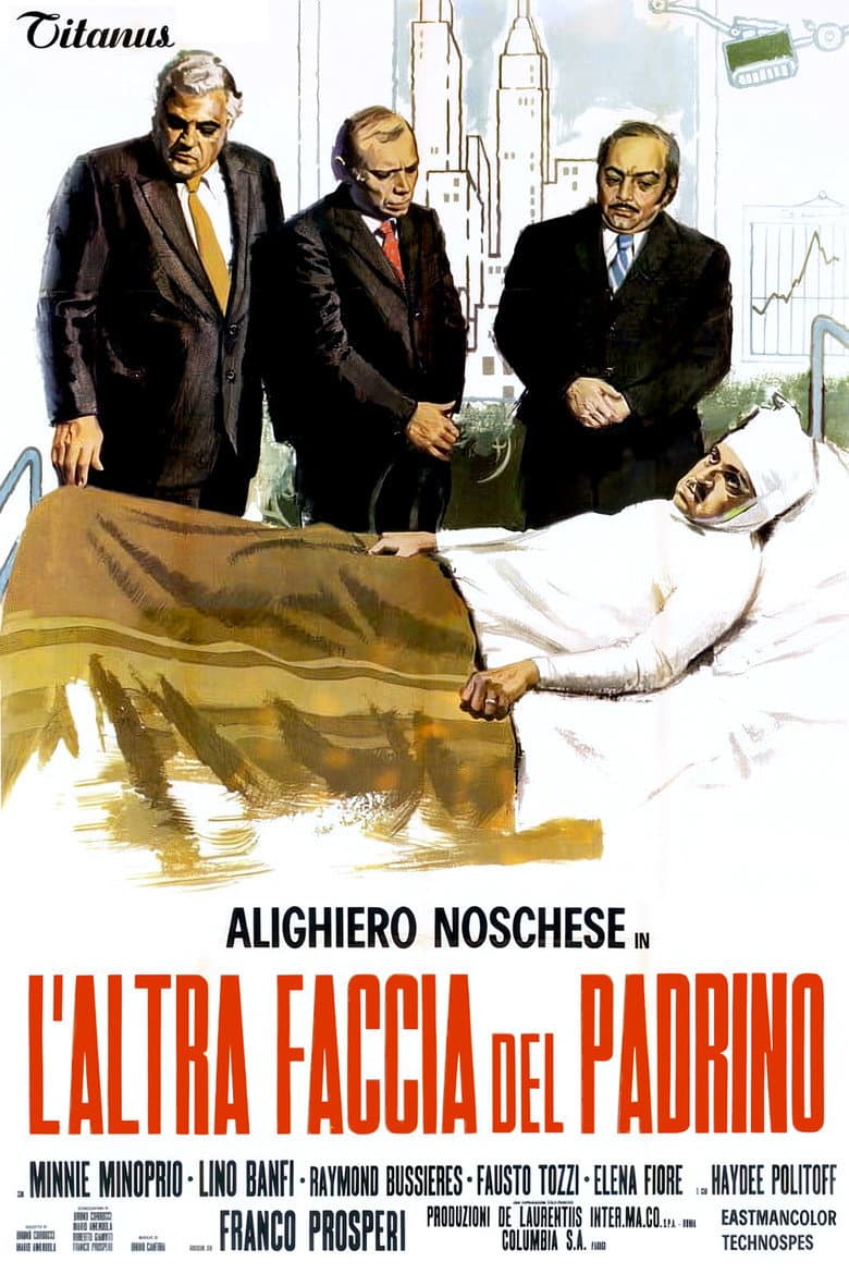 The Funny Face of the Godfather poster