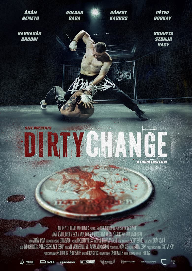 Rozsdás Lóvé poster