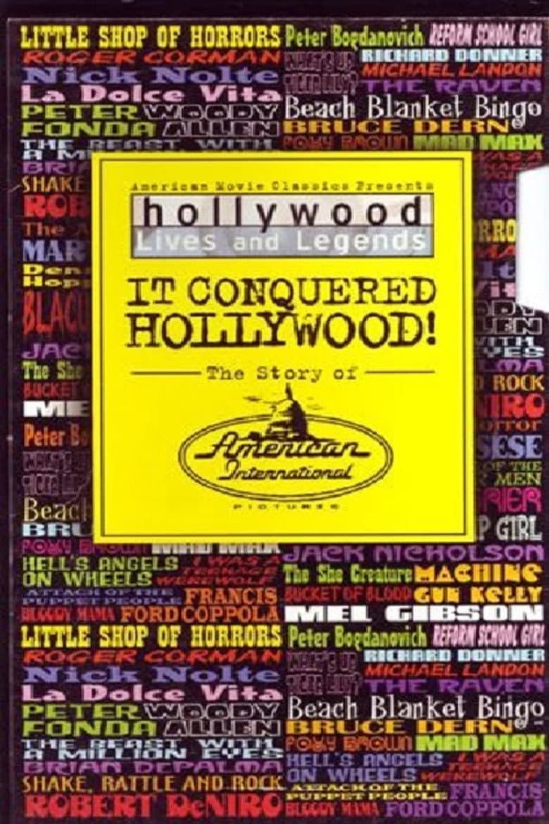 It Conquered Hollywood! The Story of American International Pictures poster