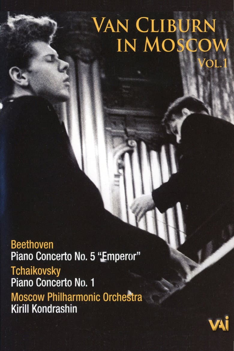 Van Cliburn in Moscow Vol. 1 poster