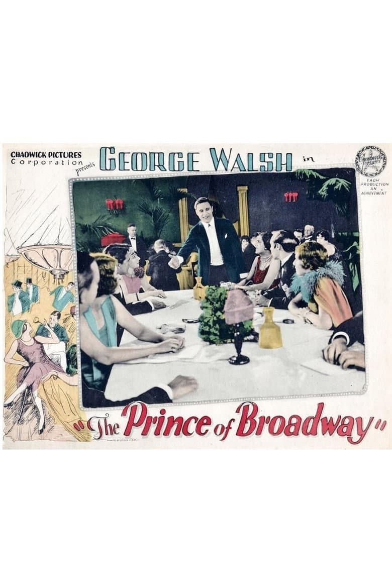 The Prince of Broadway poster