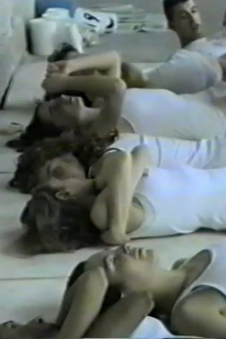Noi bambini, noi aghi di pini poster