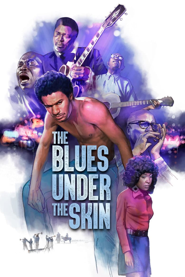 The Blues Under the Skin poster