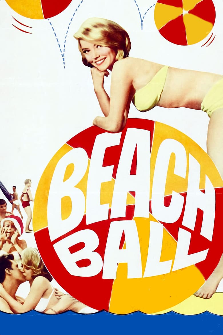 Beach Ball poster