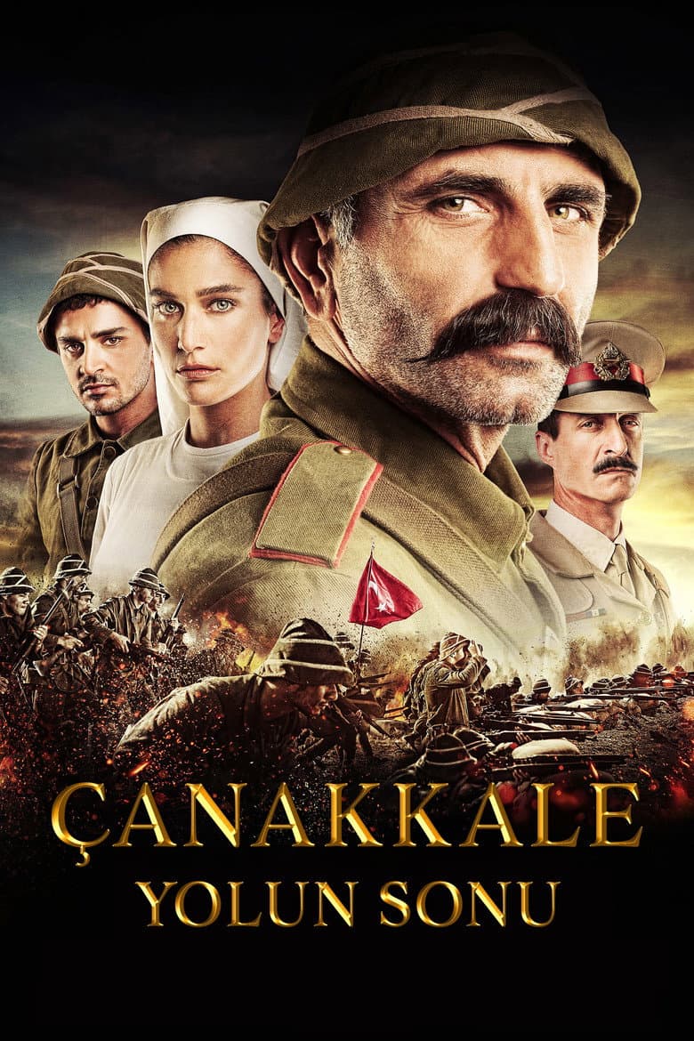 Gallipoli: End of the Road poster