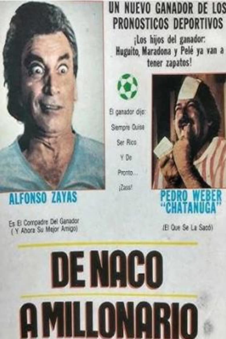 De naco a millonario poster