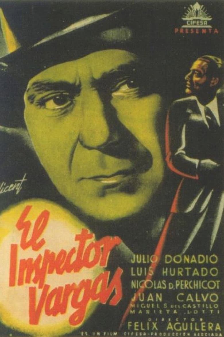 L'ispettore Vargas poster