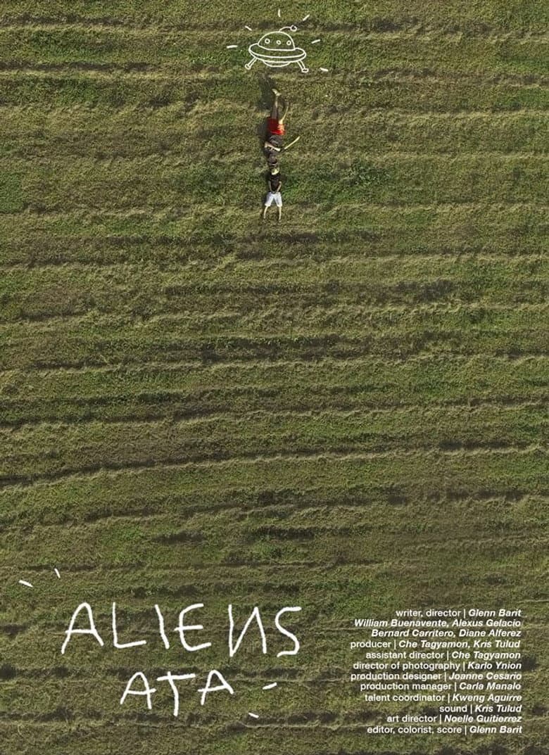 Maybe Aliens poster
