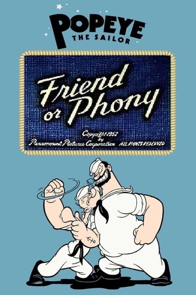 Friend or Phony poster
