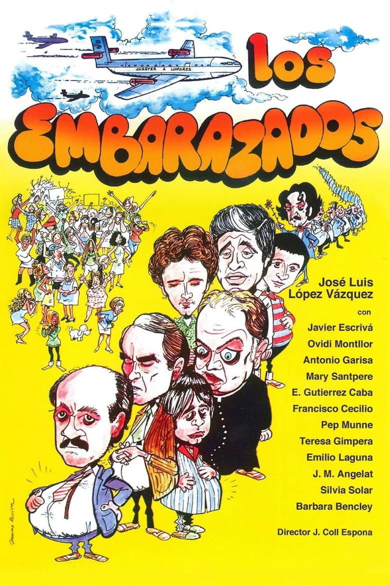 Los embarazados poster