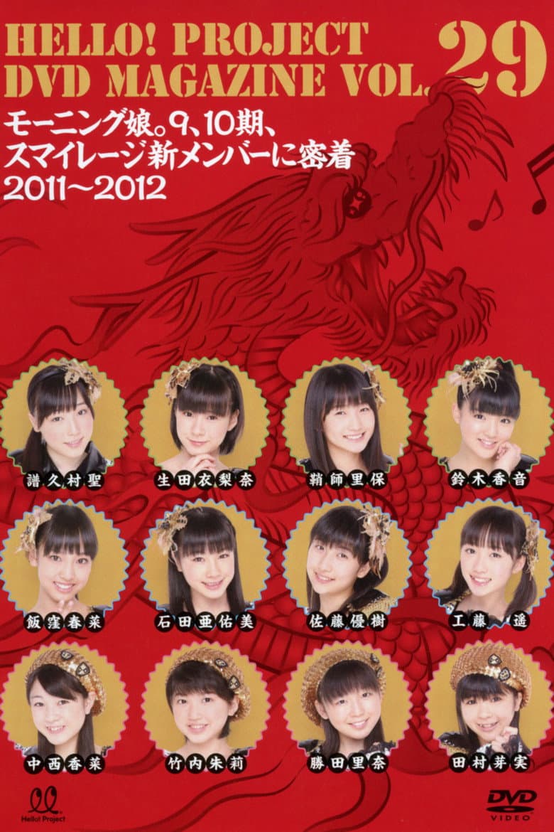 Hello! Project DVD Magazine Vol.29 poster