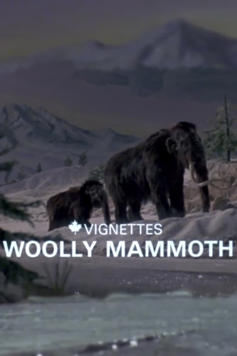 Canada Vignettes: Woolly Mammoth poster