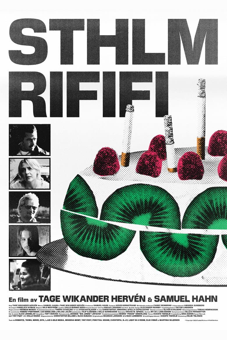 Sthlm Rififi poster