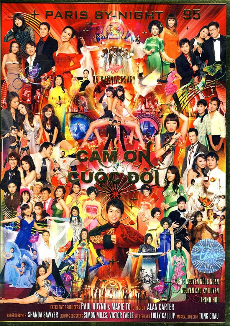 Paris by Night 95: 25th Anniversary II poster