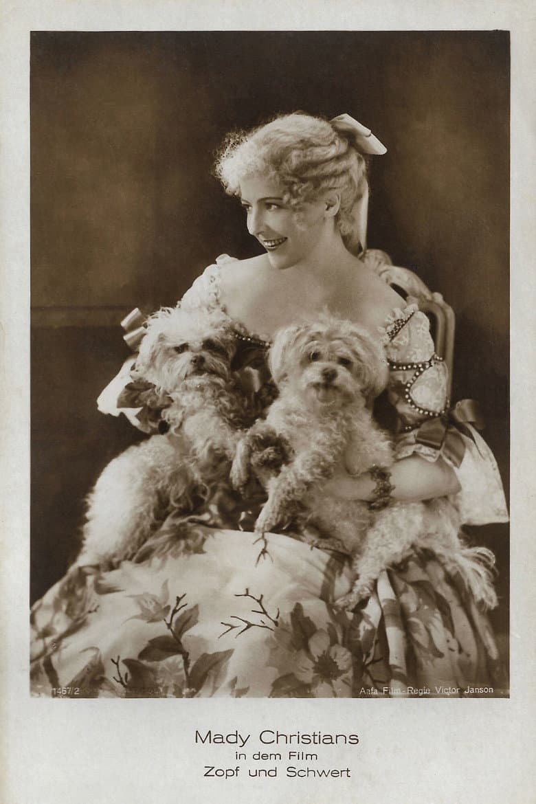 Zopf und Schwert poster