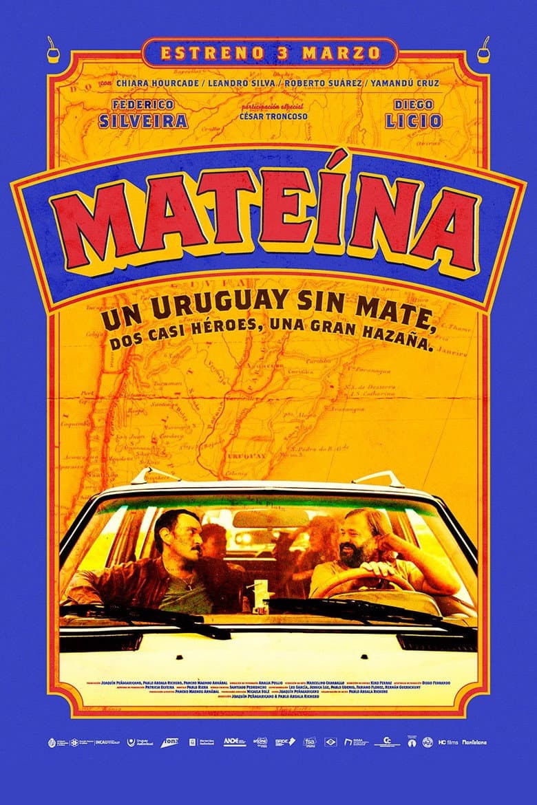 Mateína poster