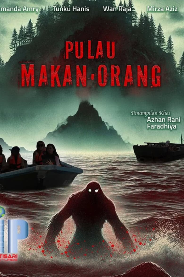 Pulau Makan Orang poster