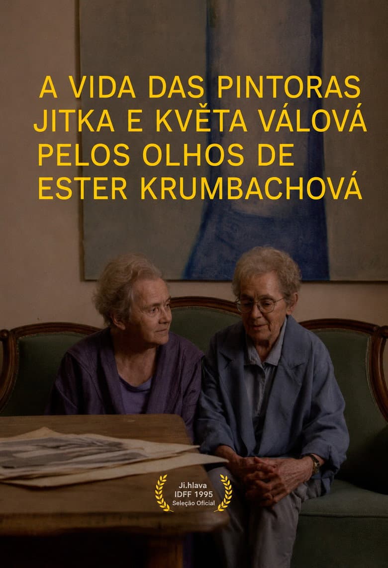 The life of Jitka and Květa Válová as seen by Ester Krumbachová poster