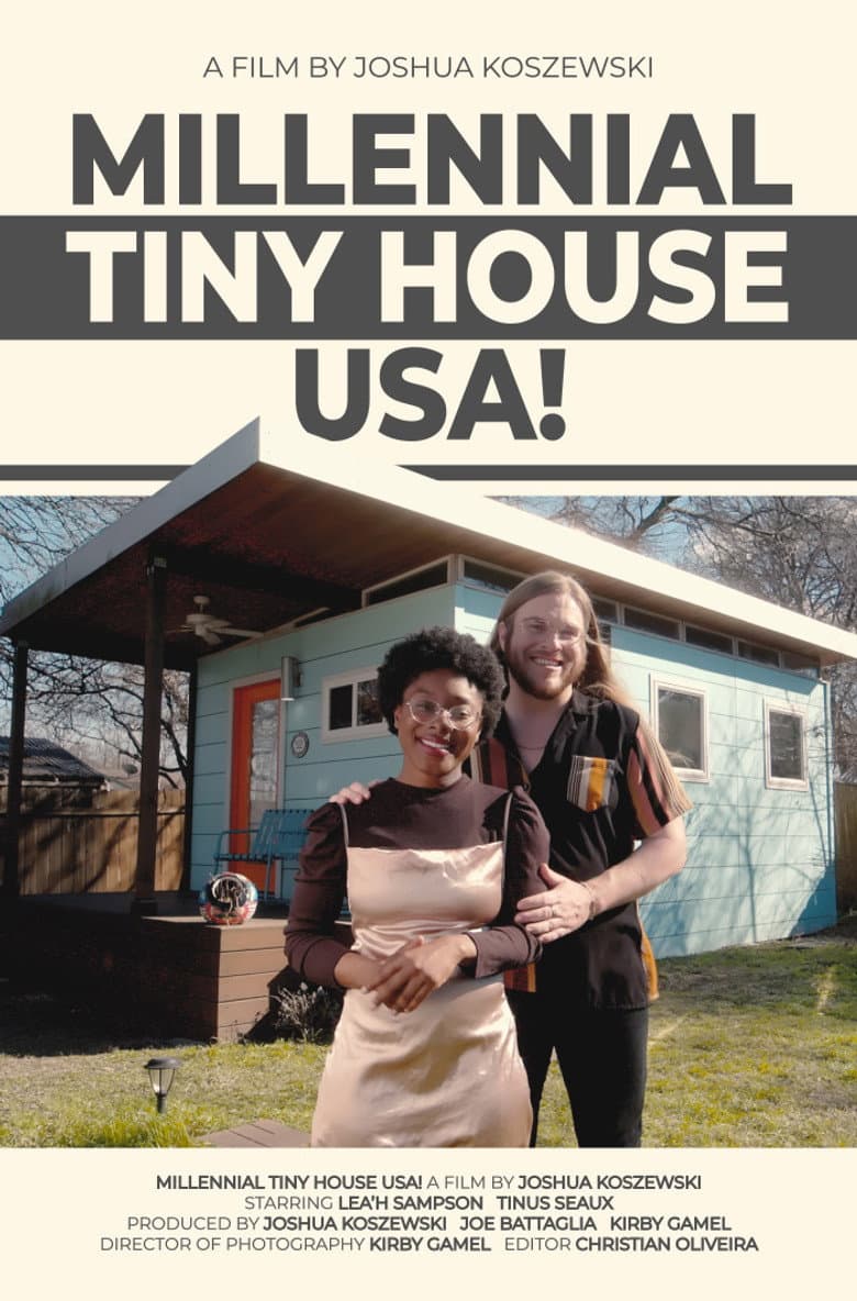 Millennial Tiny House USA! poster