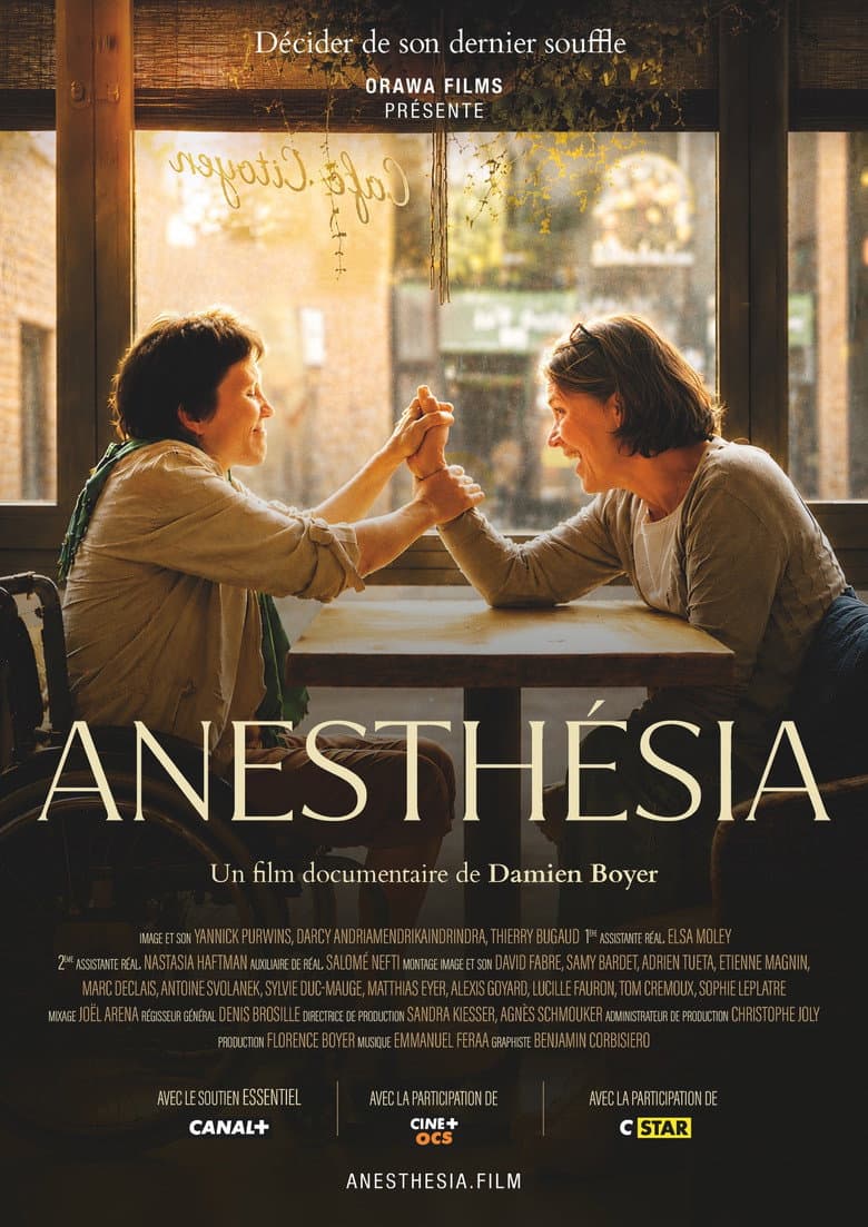 Anesthesia poster