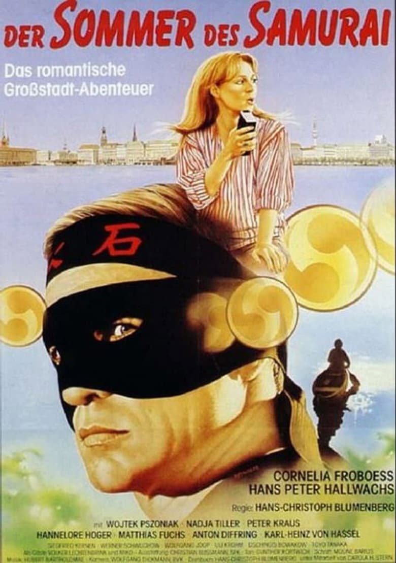 Der Sommer des Samurai poster