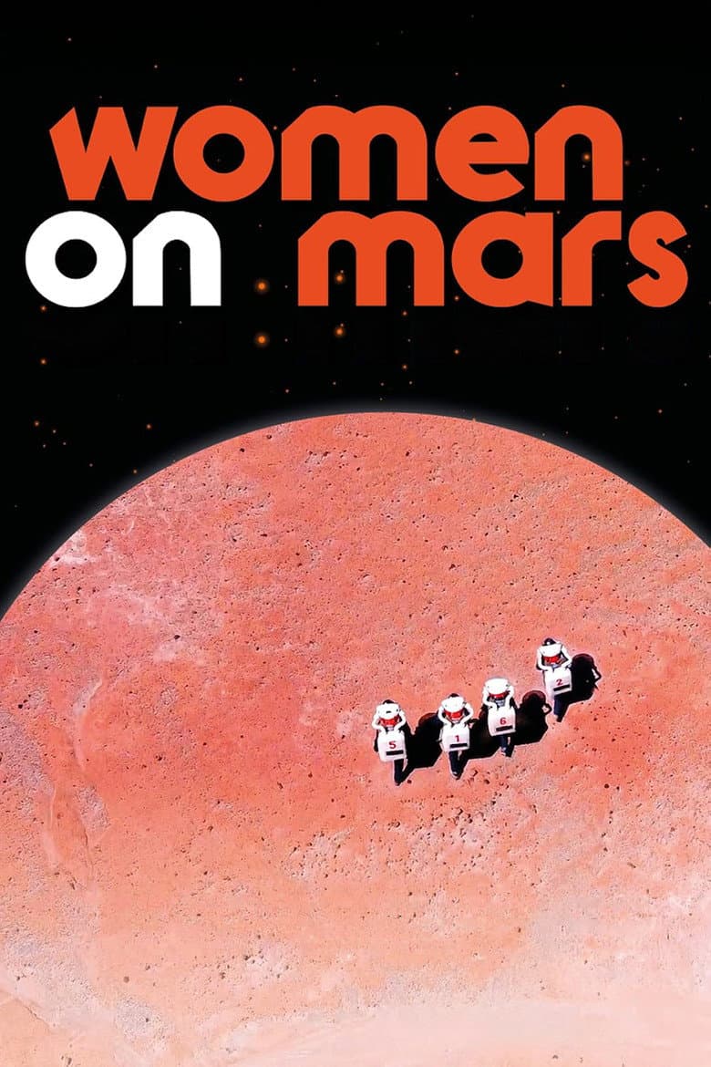 Women on Mars poster