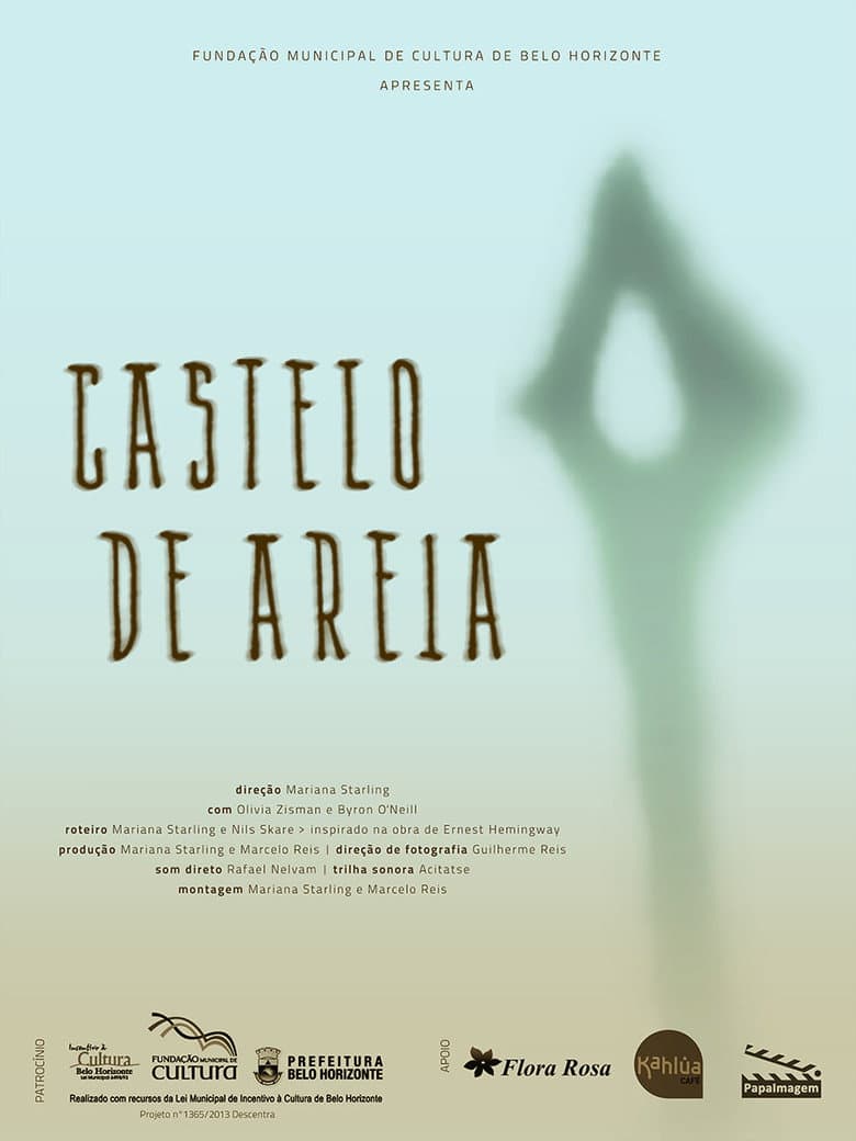 Castelo de Areia poster