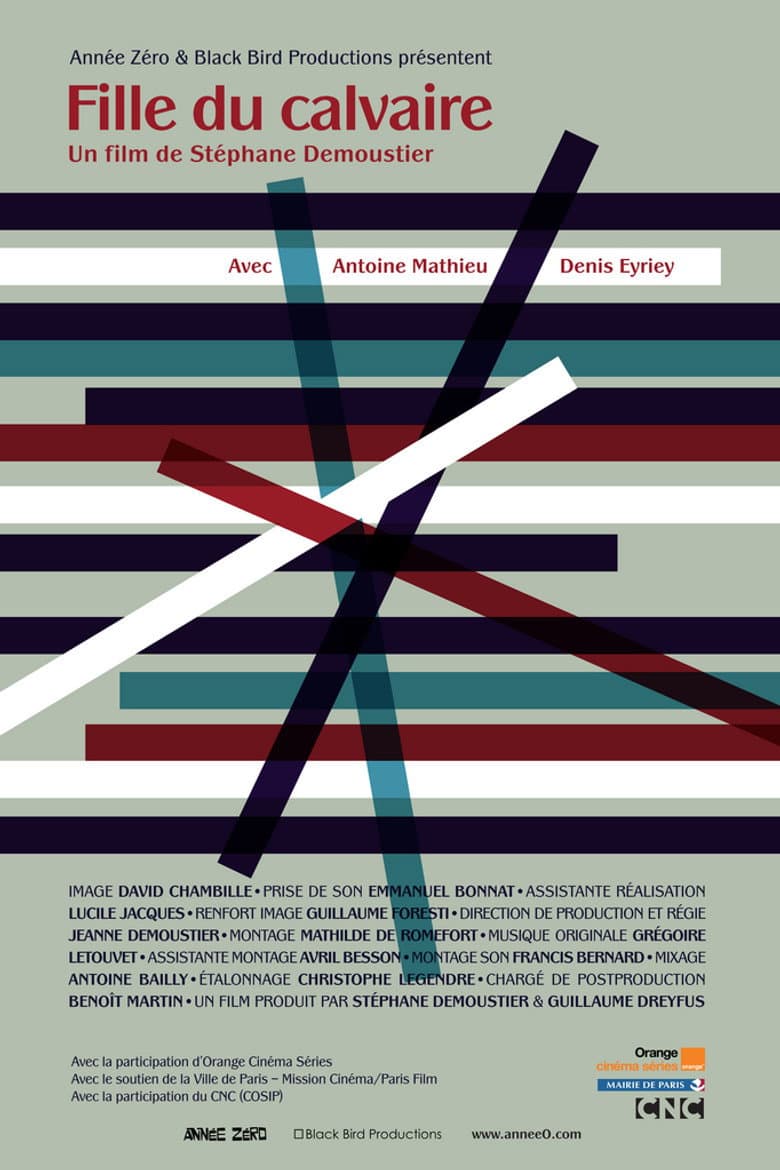 Fille du calvaire poster