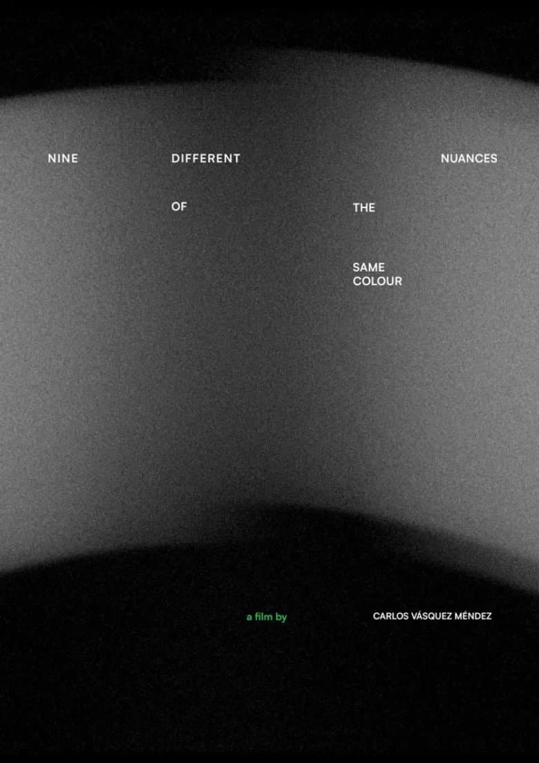 Nine Different Nuances of the Same Colour poster