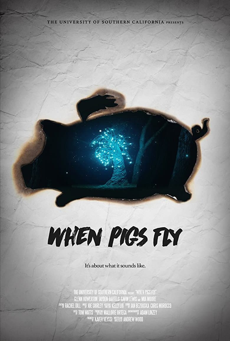 When Pigs Fly poster