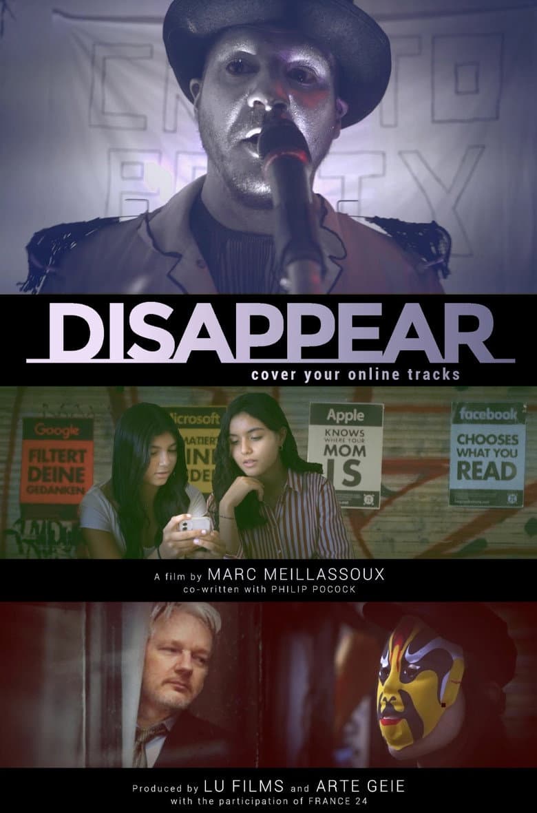Disappear: Cover Your Online Tracks poster