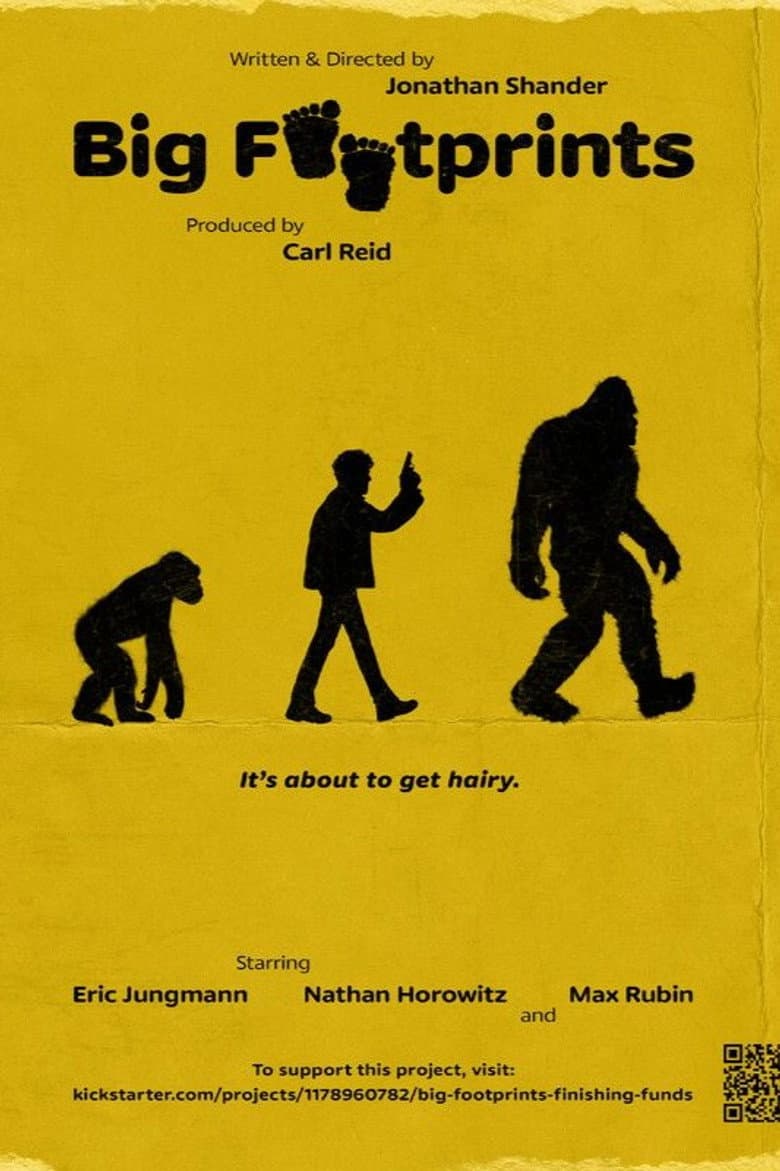 Big Footprints poster