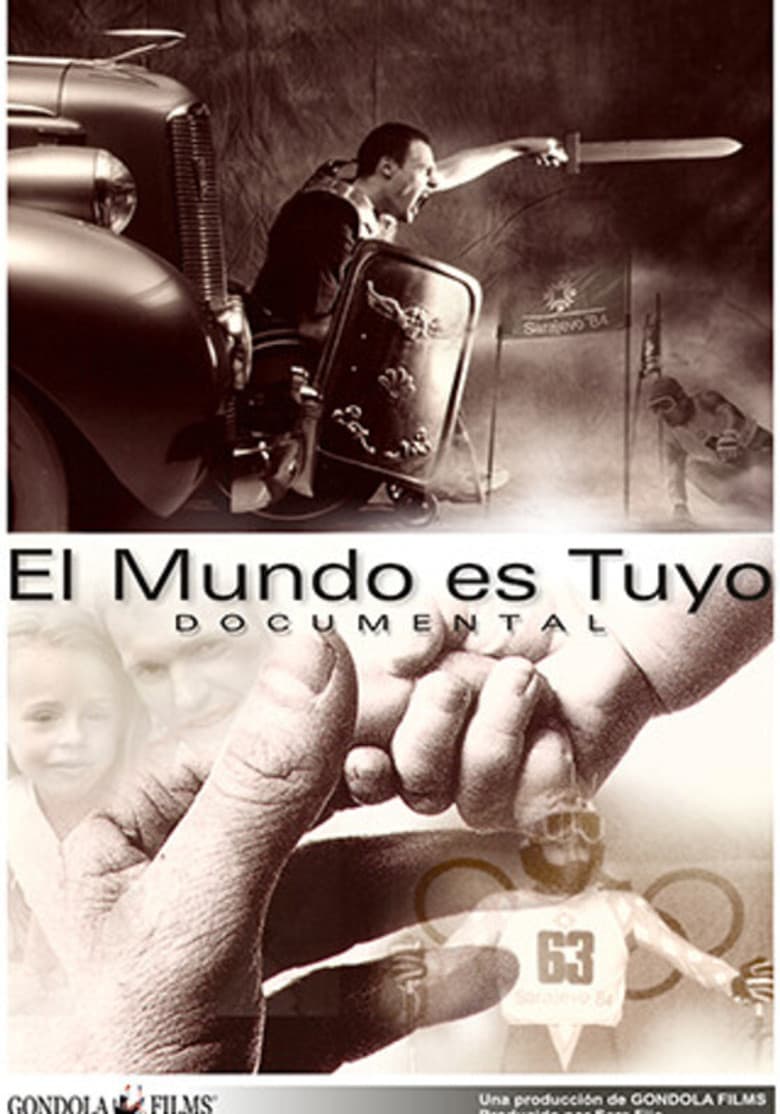 El mundo es tuyo poster