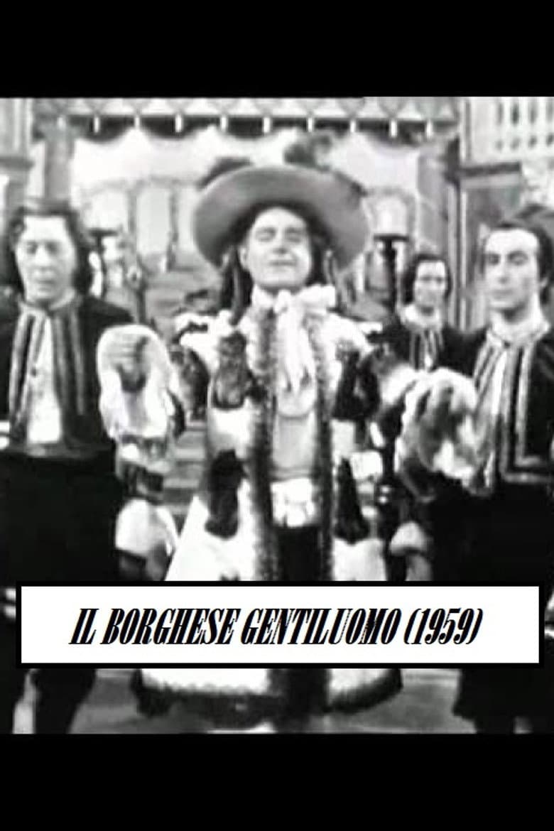 Il borghese gentiluomo poster