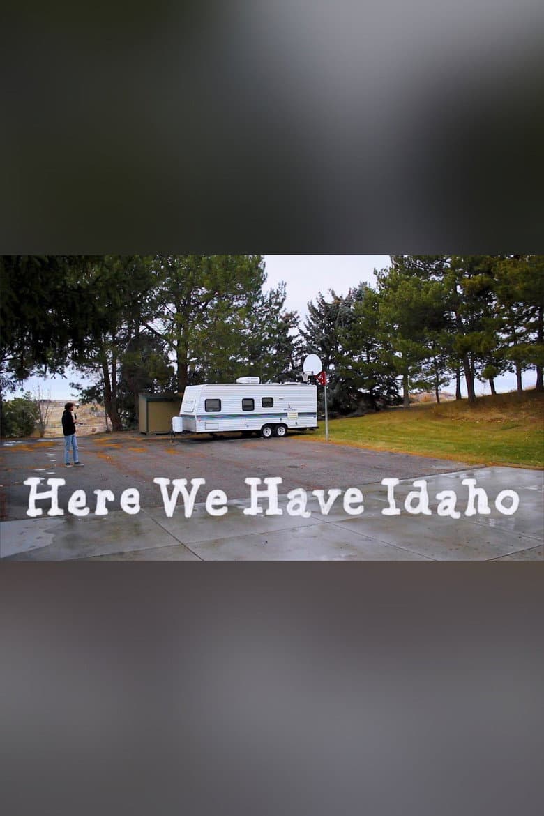 Here We Have Idaho poster