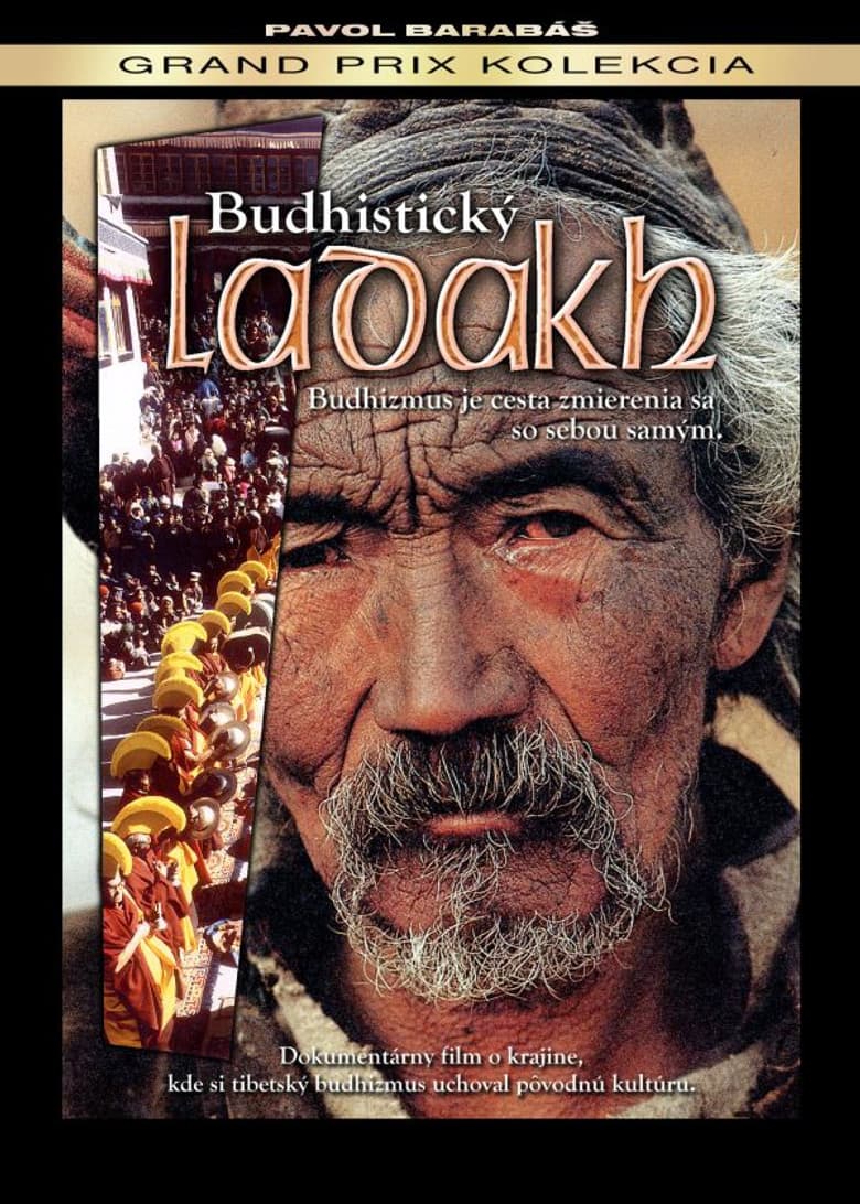 Buddhist Ladakh poster