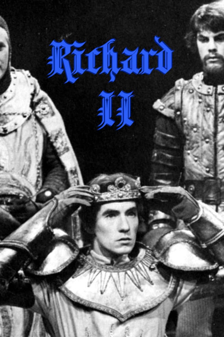 The Tragedy of King Richard II poster