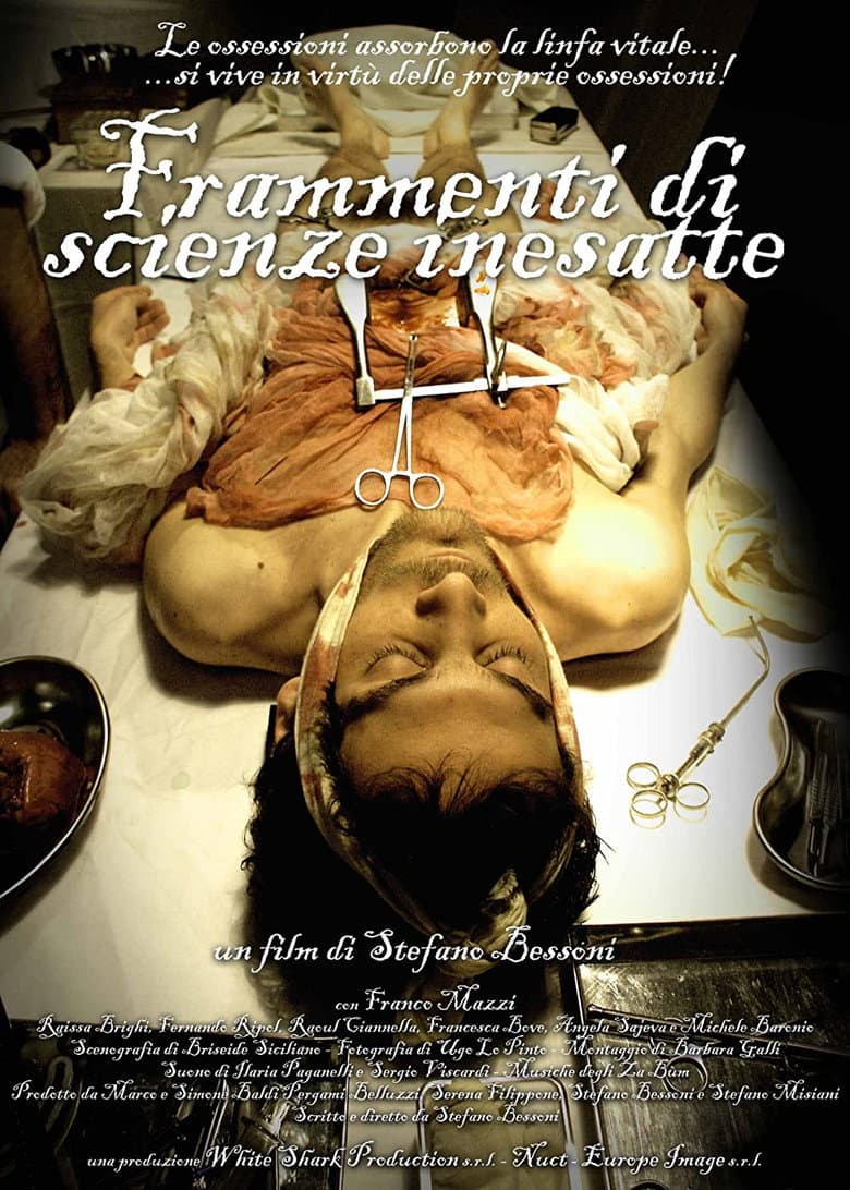 Frammenti di scienze inesatte poster