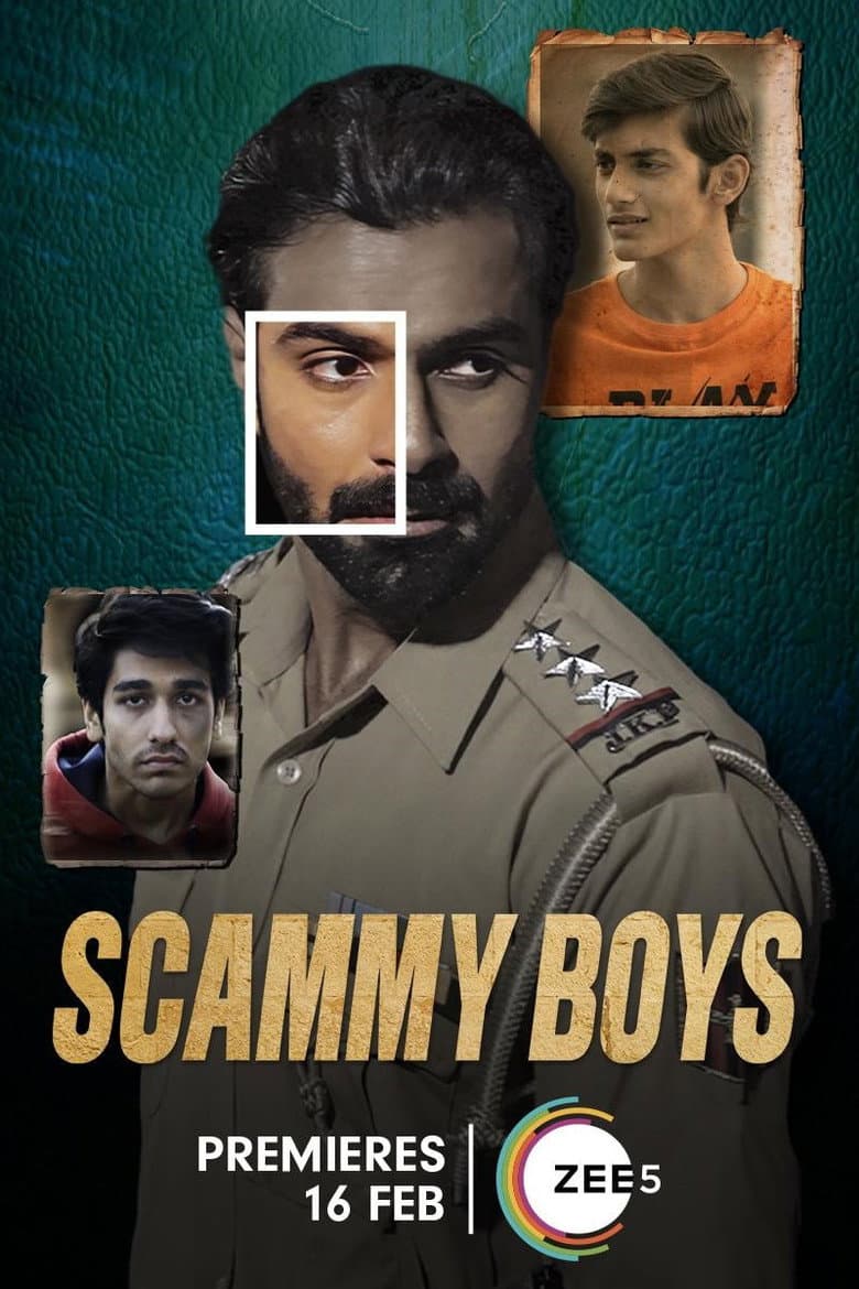 Scammy Boys poster
