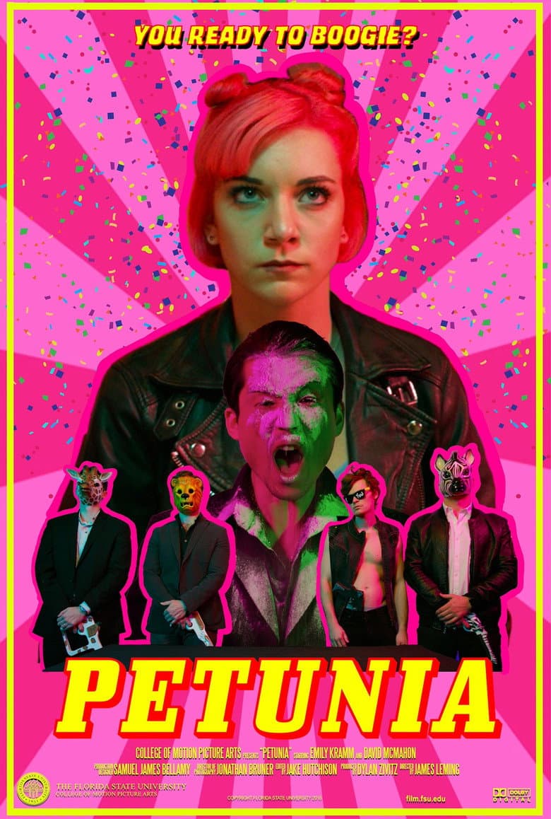 Petunia poster