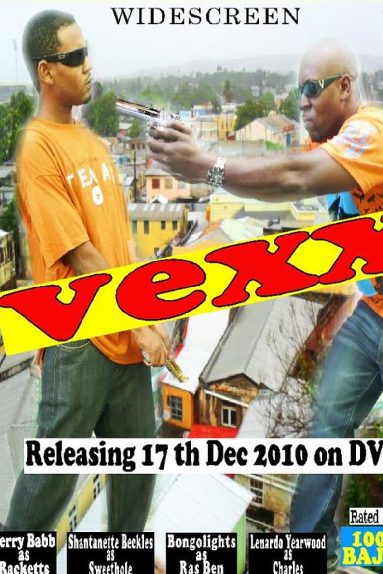 Vexx the Movie poster
