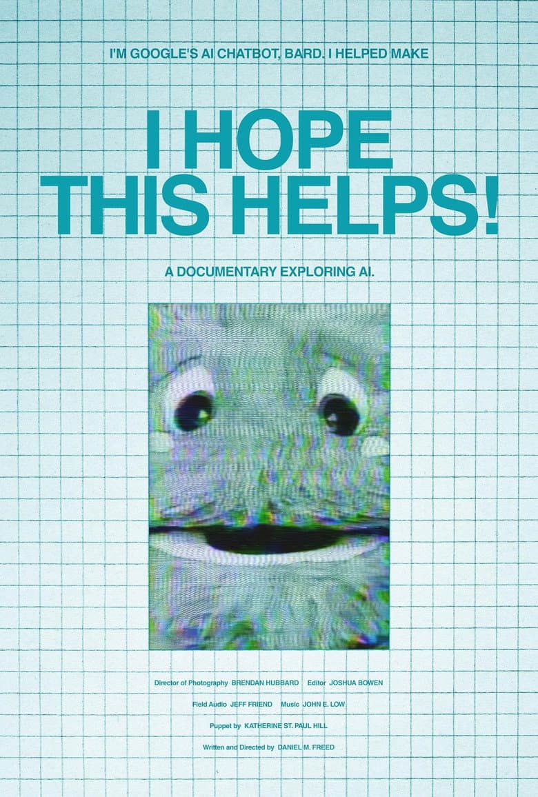 I Hope This Helps! poster