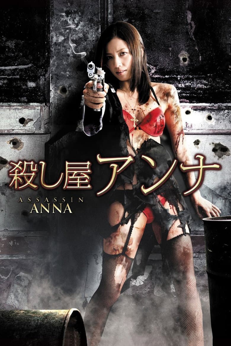 Assassin Anna poster
