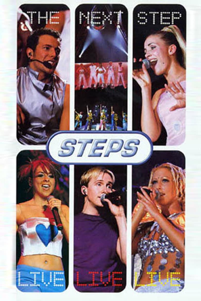 Steps: The Next Step Live poster