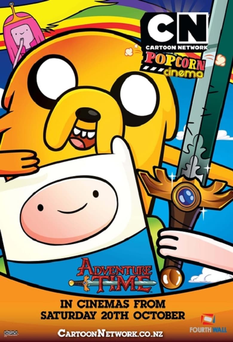 Adventure Time: Fun With Finn And Jake poster