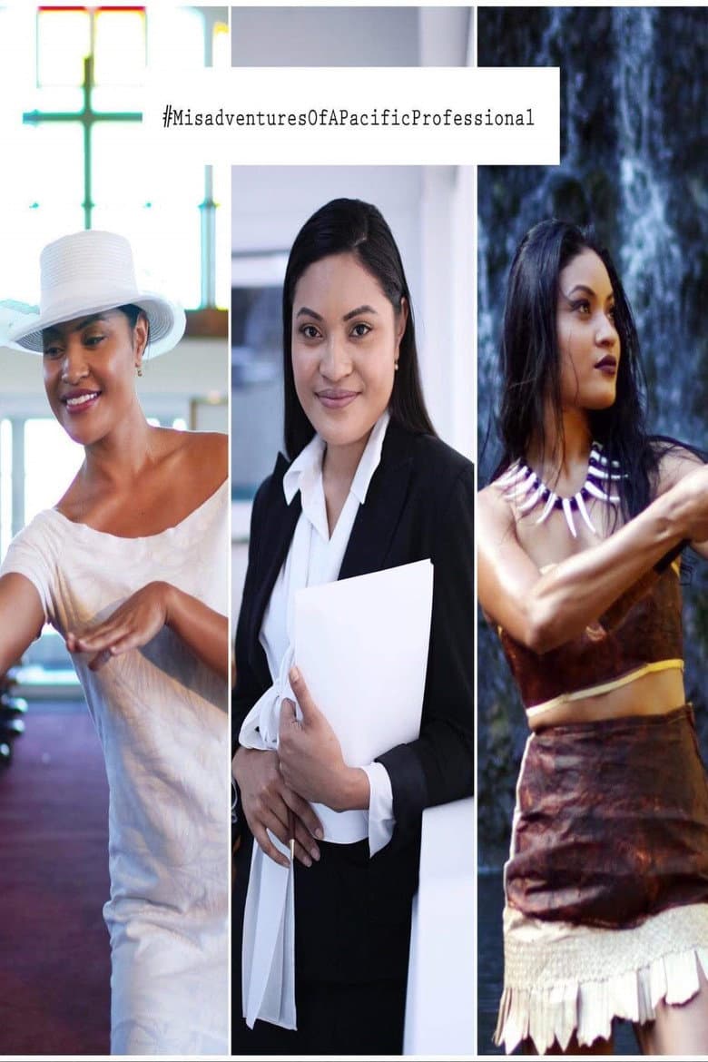 Misadventures of a Pacific Professional poster