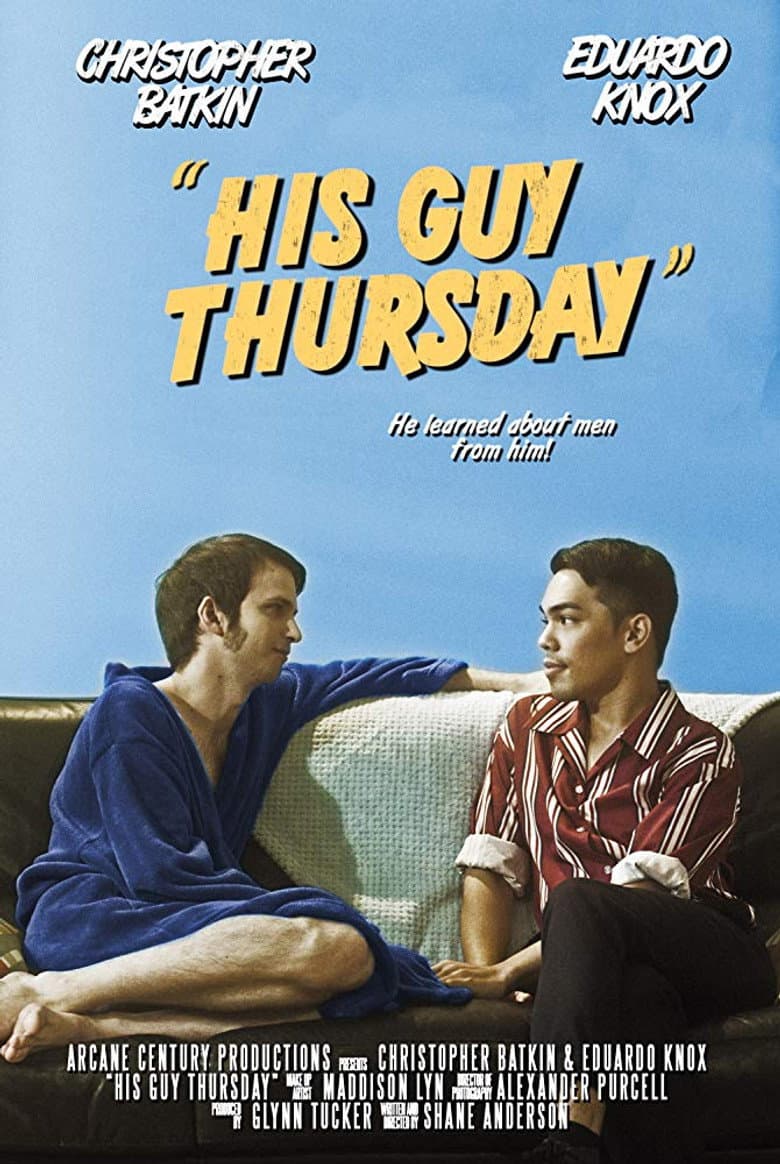 His Guy Thursday poster