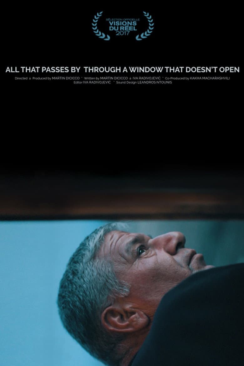 All That Passes by Through a Window That Doesn't Open poster